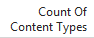 11. Count Of Content Types