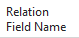 18. Relation Field Name