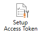 1. Setup Access Token