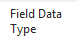 3. Field Data Type