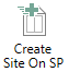 1. Create Site On SP