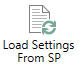 3. Load Settings From SP