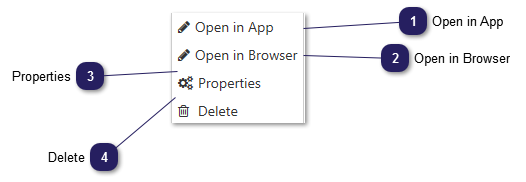 Document Menu