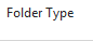 4. Folder Type