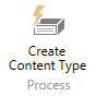 2. Create Content Type