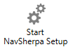 1. Start NavSherpa Setup