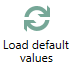 3. Load Default Values