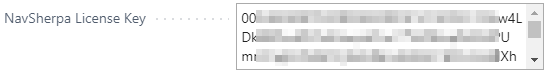 1. NavSherpa License Key
