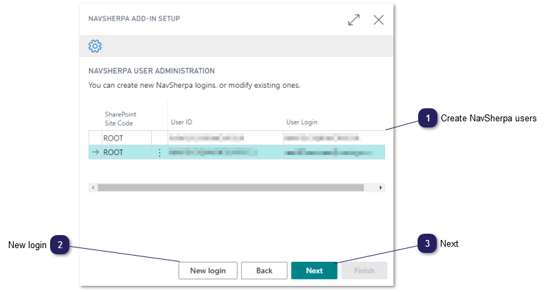 Step 4 - Users