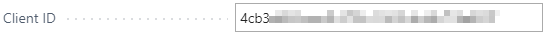 2. Client ID