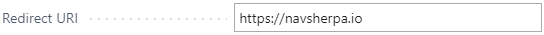 4. Redirect URI