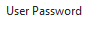 4. User Password